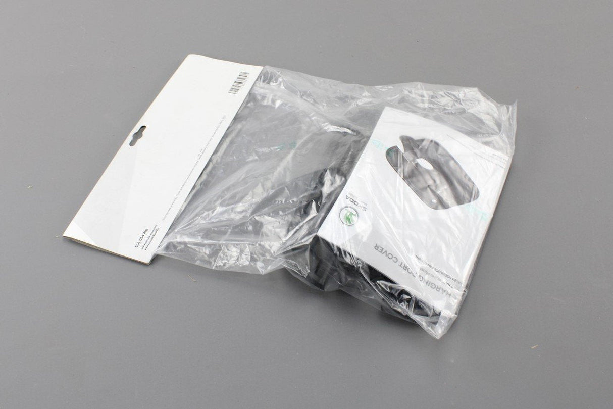 Skoda Enyaq iV 2021-Onward Charging port cover (Dark Grey) 5LA054410