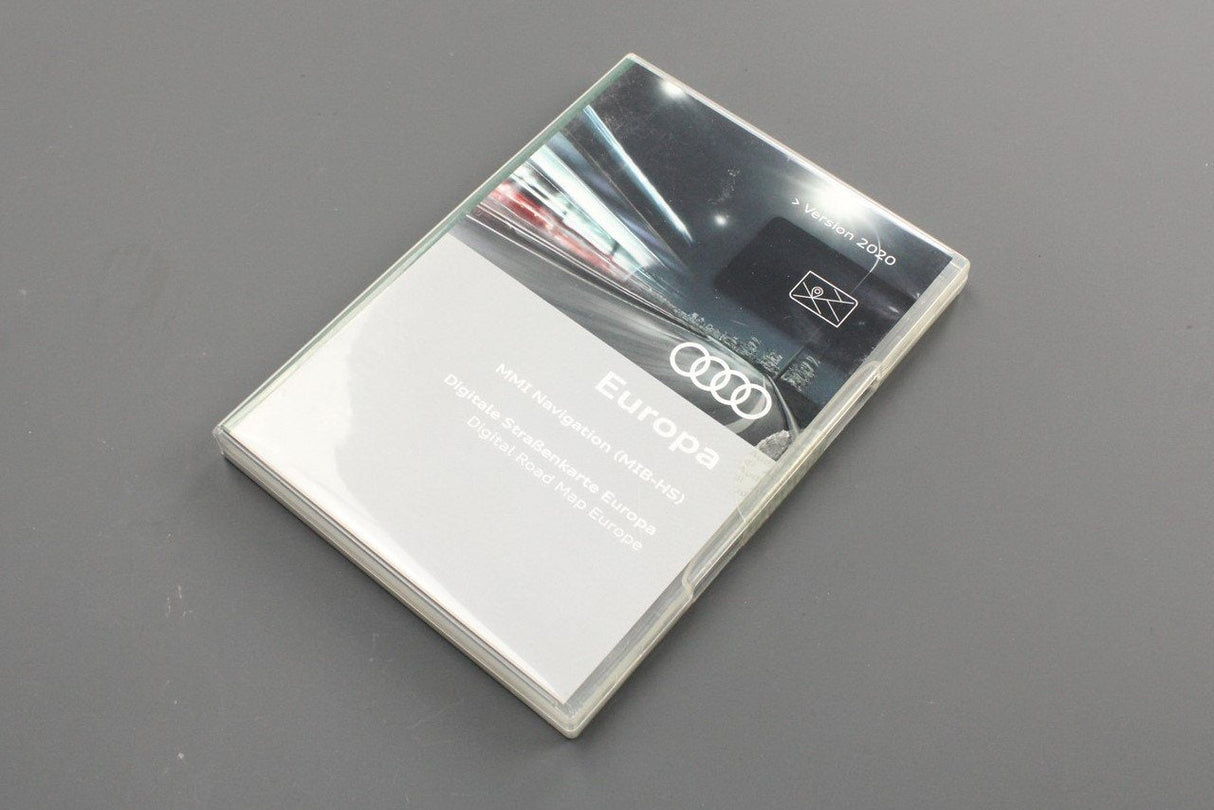 Audi MMI Navigation (MIB-HS) map data SD card (Europe 2020) 8W0060867AF