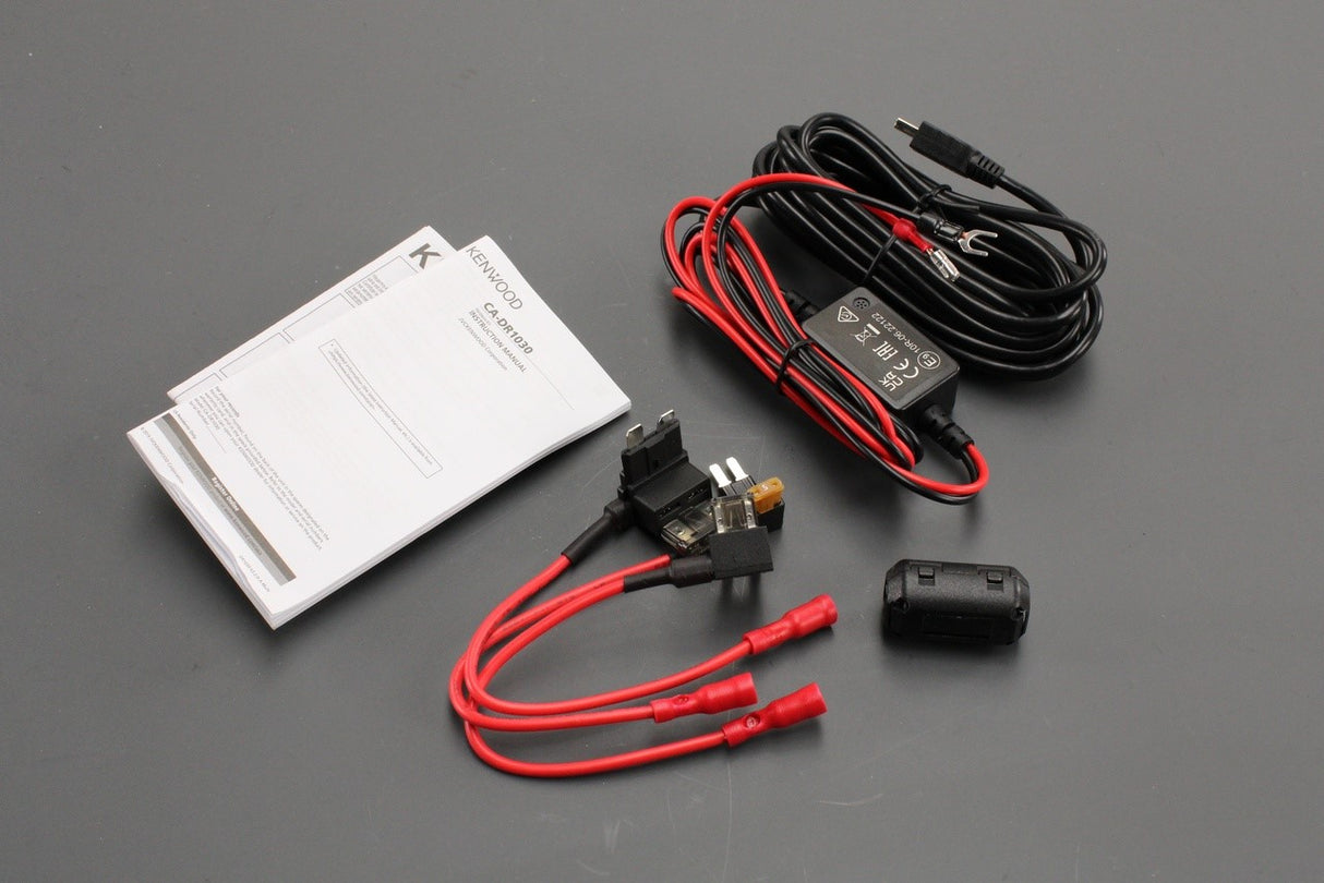 VW universal kenwood dash cam hardwire pro kit ZGB000052PRK