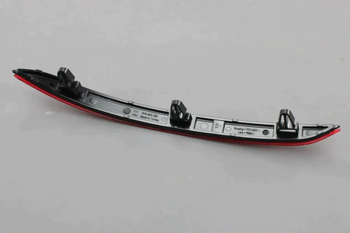 VW Golf MK8 2020-on rear bumper reflector lens (right) 5H0945106