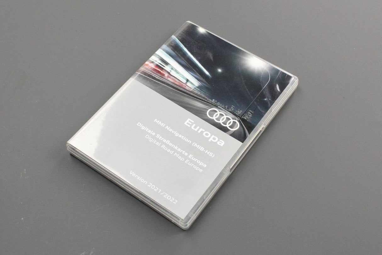 Audi MMI Navigation (MIB-HS) map data SD card (Europe 21/22) 8W0060867BK