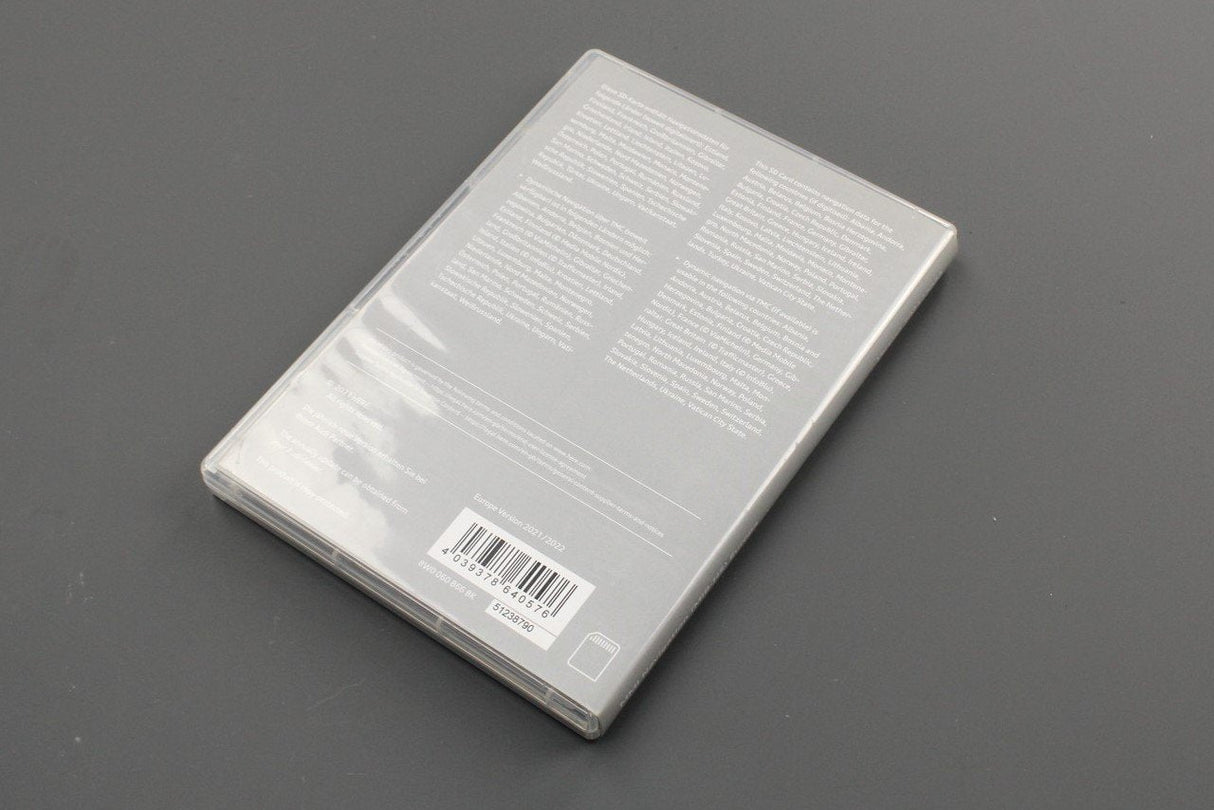 Audi MMI Navigation (MIB-HS) map data SD card (Europe 21/22) 8W0060867BK