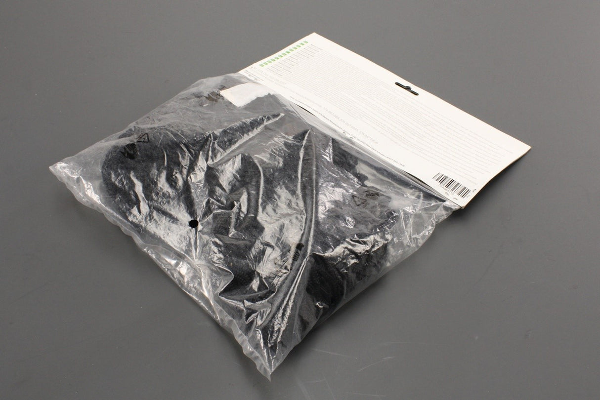 Skoda Karoq 2018-on luggage compartment storage nets (black) 57A065110