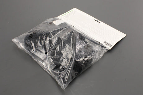 Skoda Karoq 2018-on luggage compartment storage nets (black) 57A065110