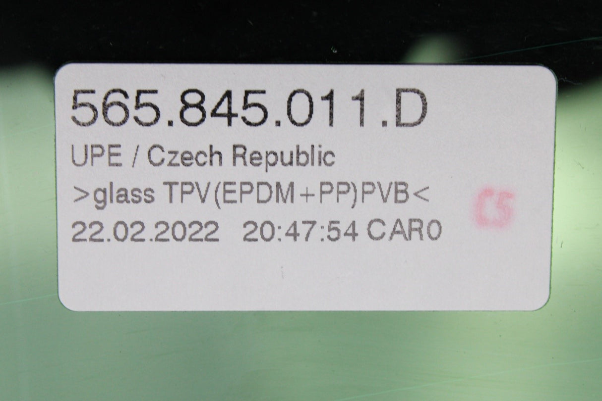 Skoda Kodiaq 2017-2024 front windscreen glass 565845011D NVB