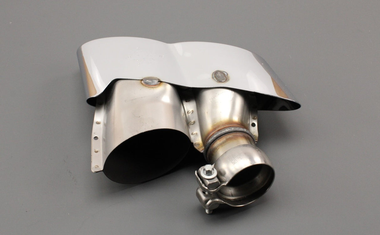 Bentley Continental GT GTC 2012-17 exhaust pipe tip (right) 3W0253682AC