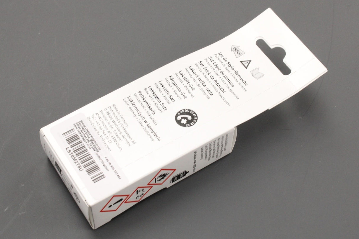 VW touch up paint set Starlight Blue Metallic (x2 9ML) LST0M2T5U