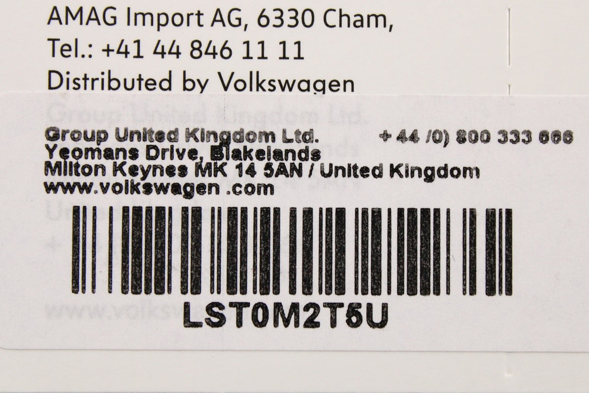 VW touch up paint set Starlight Blue Metallic (x2 9ML) LST0M2T5U