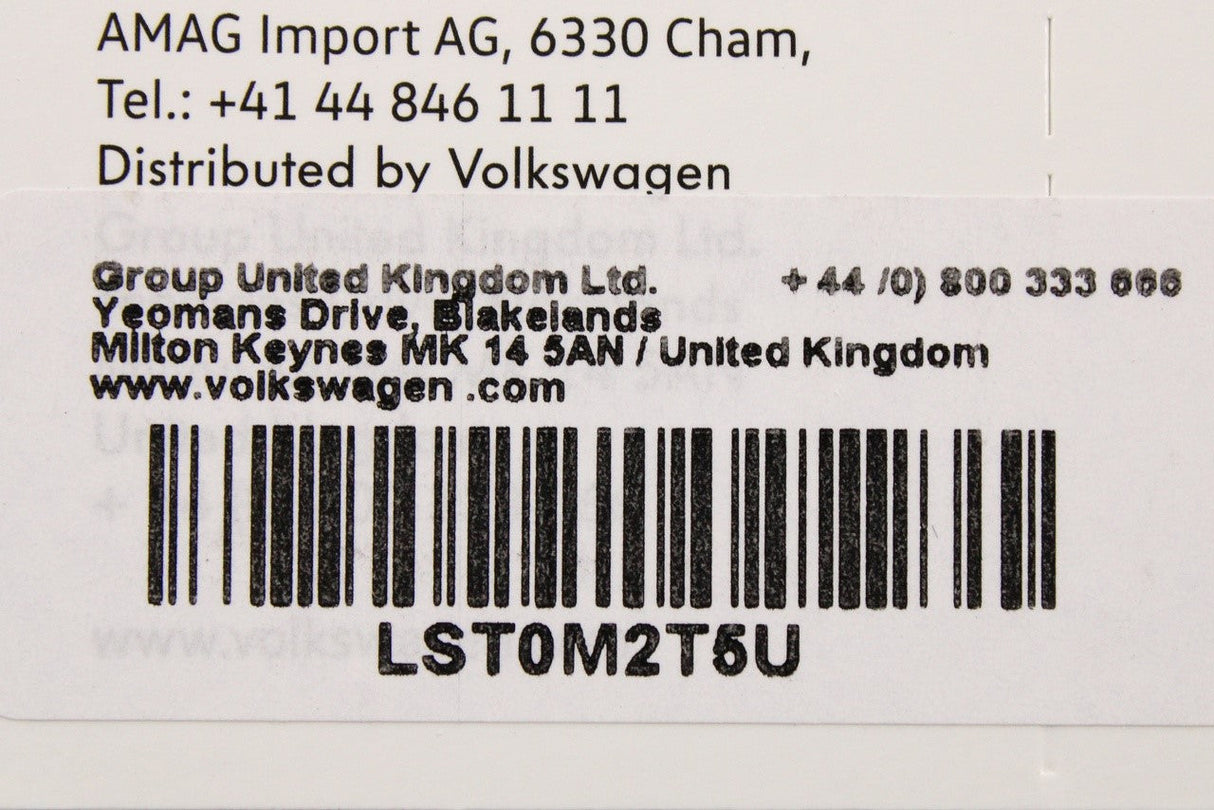 VW ID.Buzz T6 touch up paint Starlight Blue Metallic (x2 9ML) LST0M2T5U