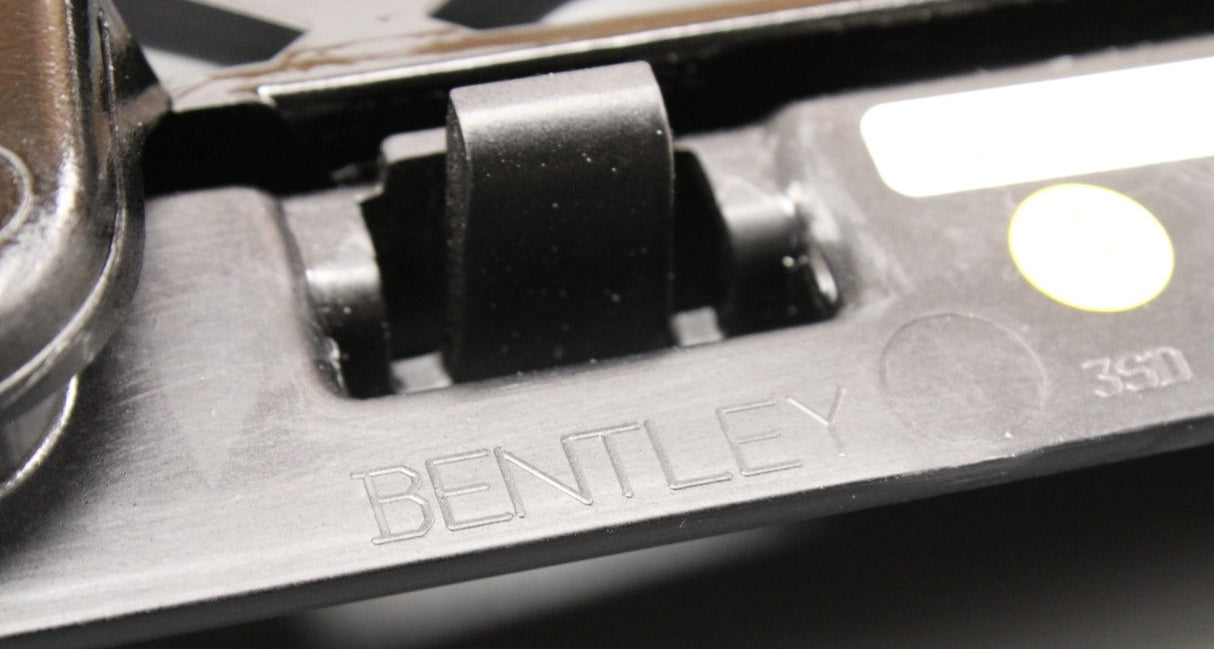 Bentley New Continental GT 18-on front radiator grille black 3SD853597R