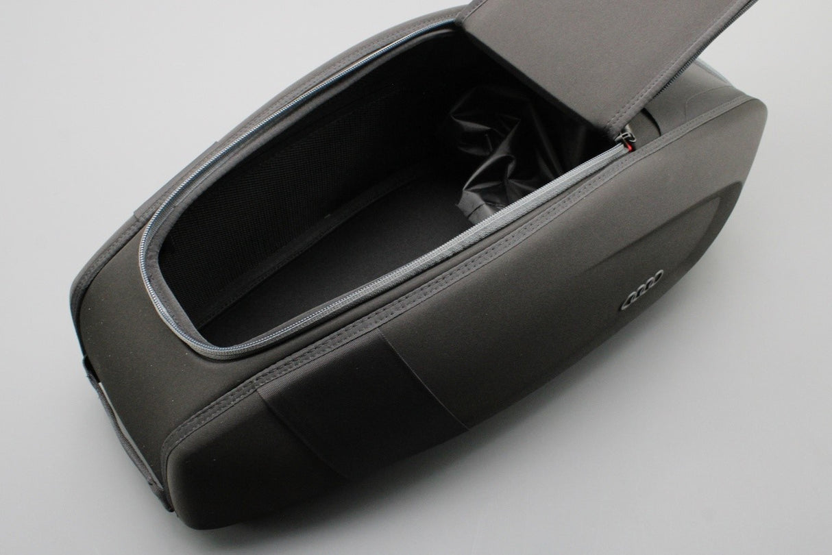 Audi accessory rear seat compartment storage bag 000061100H
