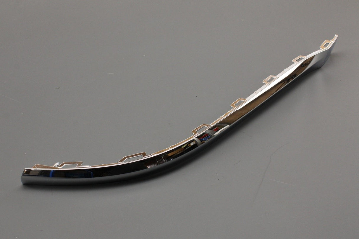 Bentley Continental GT 12-17 rear chrome bumper trim (right) 3W3807918