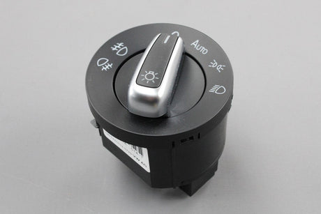 VW Golf MK6 T5 Passat Headlight switch chrome auto lights 3C8941431A XSH