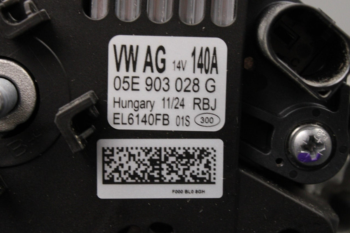 VW Audi Skoda SEAT CUPRA 1.0 1.4 1.5TSI 2.0TDI alternator 05E903028G