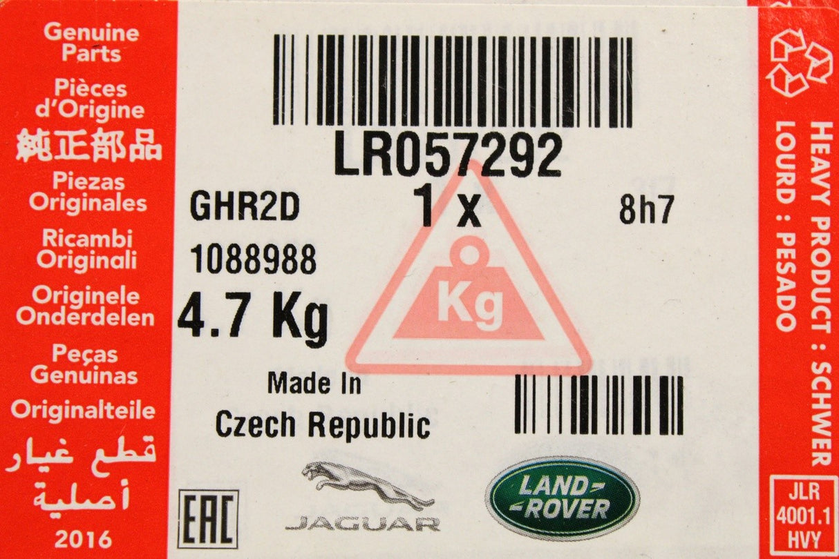 Land Rover Freelander 2 2006-14 LHD headlight unit (right) LR057292