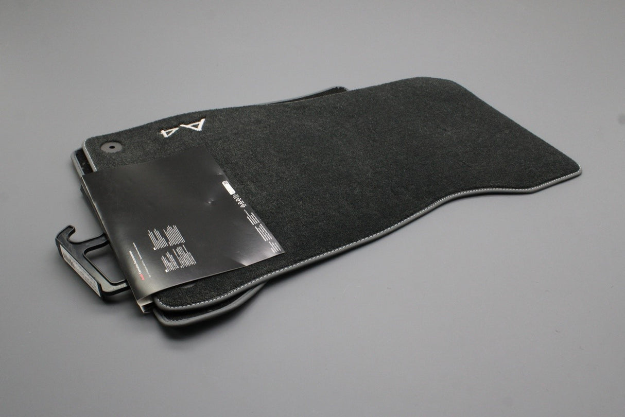 Audi A4 S4 Avant 2016-2025 RHD textile floor mats (front) 8W2061275E MNO