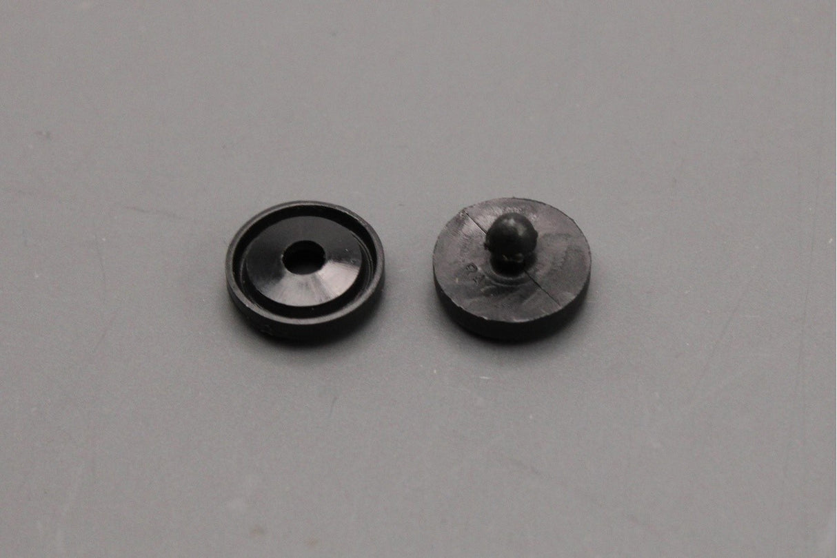 VW Golf Audi A3 SEAT Ibiza CUPRA Born seat belt button (x1) 443857847A