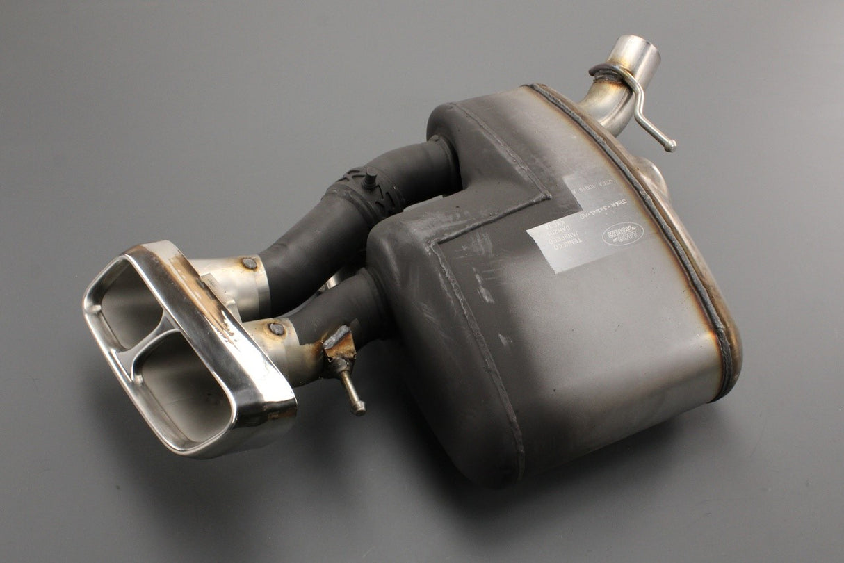 Range Rover Sport SVR 18-22 5.0 V8 exhaust muffler (rear left) LR180928