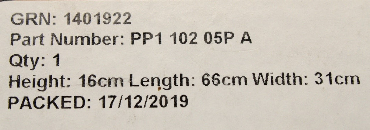 Bentley Arnage 1998-10 rear window regulator & motor (left) PP110205PA