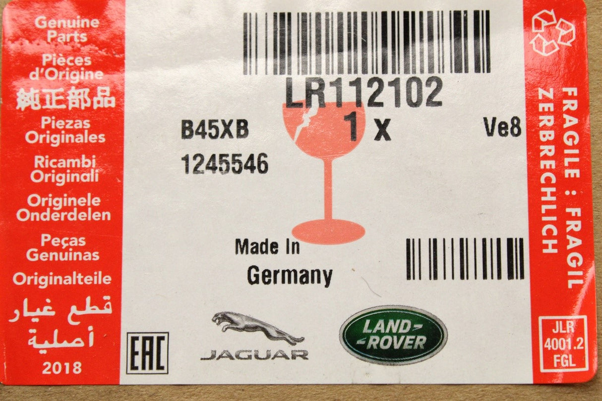 Range Rover Velar 2017-on front door window trim (right) LR112102