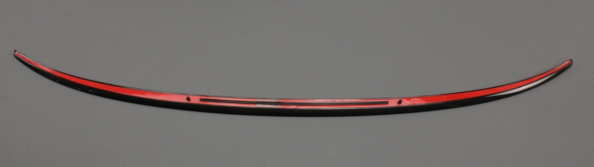 Bentley Continental GT 19-on rear spoiler lip (carbon fibre) 3SD827939D