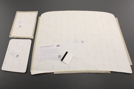 Land Rover Defender 2020-on bonnet decal (matte black) VPLEB0438