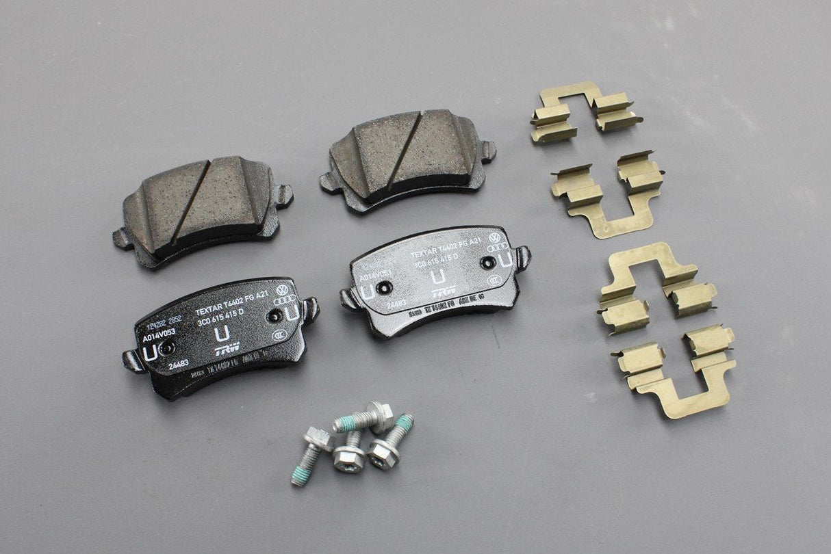 VW Passat B7 CC Sharan Tiguan rear brake pad set (rear) 3AA698451B