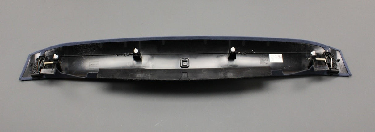 Bentley New Continental GTC 19-on roof trim panel (blue) 3SD898261TU8