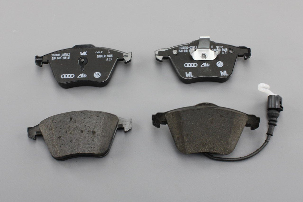 VW Golf R MK6 Scirocco Audi S3 TT Leon front brake pads 8J0698151F