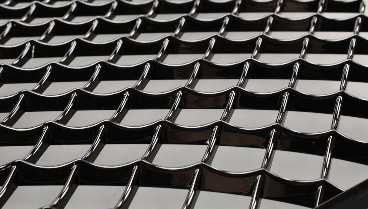 Bentley Bentayga 2017-20 black radiator grille (left) 36A853683D
