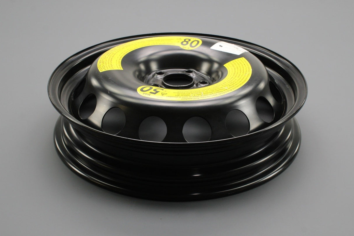 VW Audi Skoda SEAT 18" temporary spare wheel steel rim 2Q0601027AL 03C