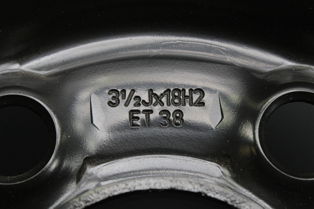 VW Audi Skoda SEAT 18" temporary spare wheel steel rim 2Q0601027AL 03C