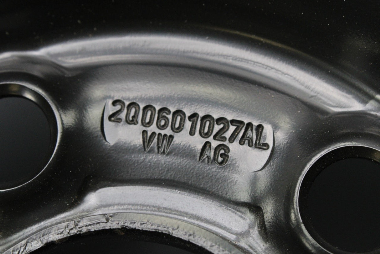 VW Audi Skoda SEAT 18" temporary spare wheel steel rim 2Q0601027AL 03C