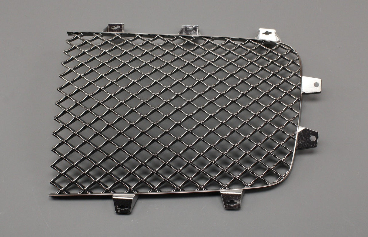 Bentley Continental 12-18 dark chrome radiator grille (left) 3W3853683B