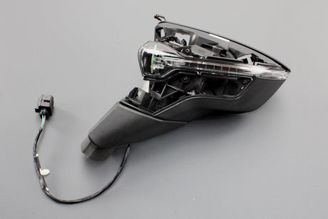 SEAT Leon 5F 2013-on wing mirror housing RHD (left) 5F2857507N 9B9