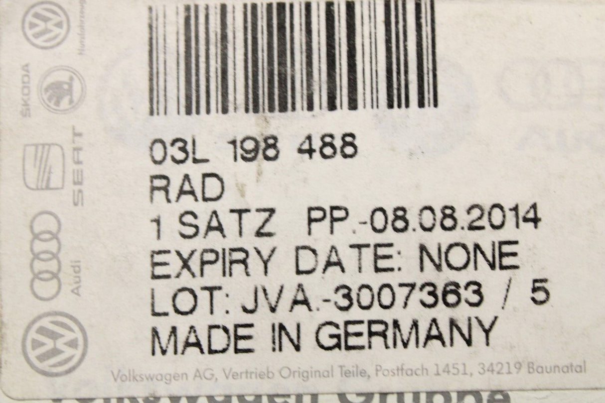 VW Tiguan Audi A3 A6 Q3 Skoda SEAT oil pump intermediate gear 03L198488