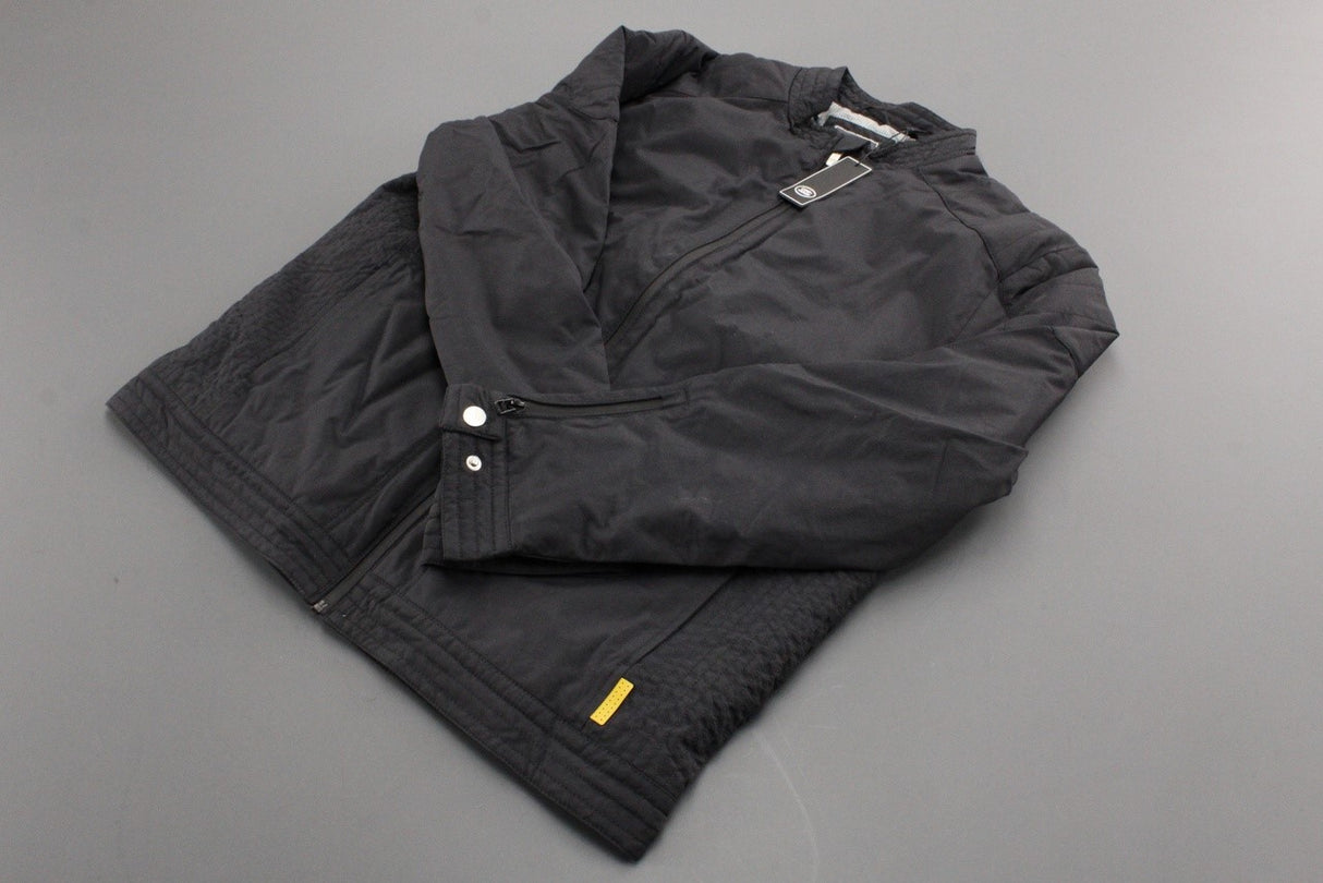 Land Rover Modern driver's jacket Mens black (Large) LGJM450BKE