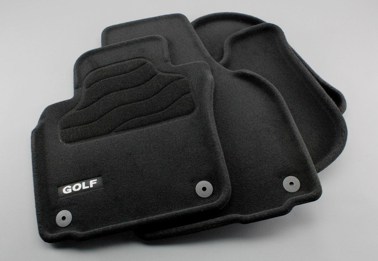 VW Golf MK6 2009-13 Textile floor mats Optimat set LHD ONLY 1K1061445WGK