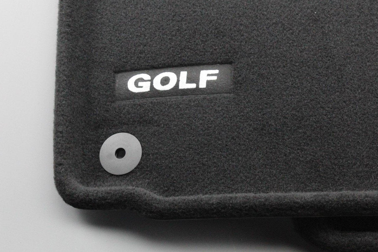 VW Golf MK6 2009-13 Textile floor mats Optimat set LHD ONLY 1K1061445WGK