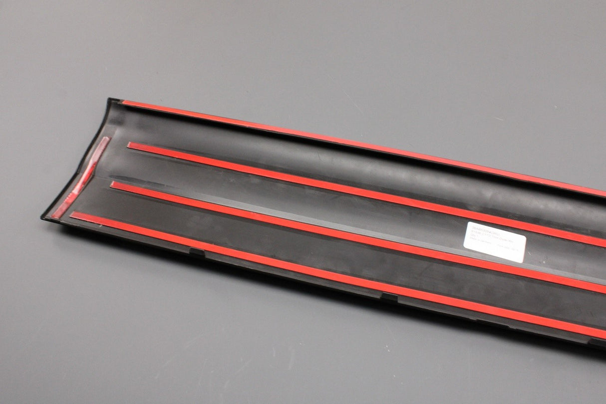 Bentley Bentayga 2017-on door trim moulding (front right) 36A853054 GRU