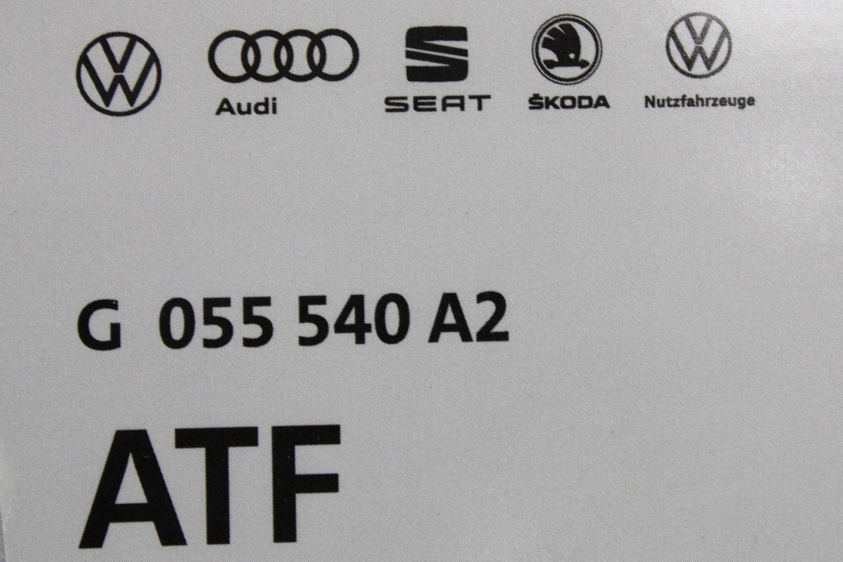 VW Audi Skoda SEAT ATF DSG gearbox oil (1L bottle) G055540A2