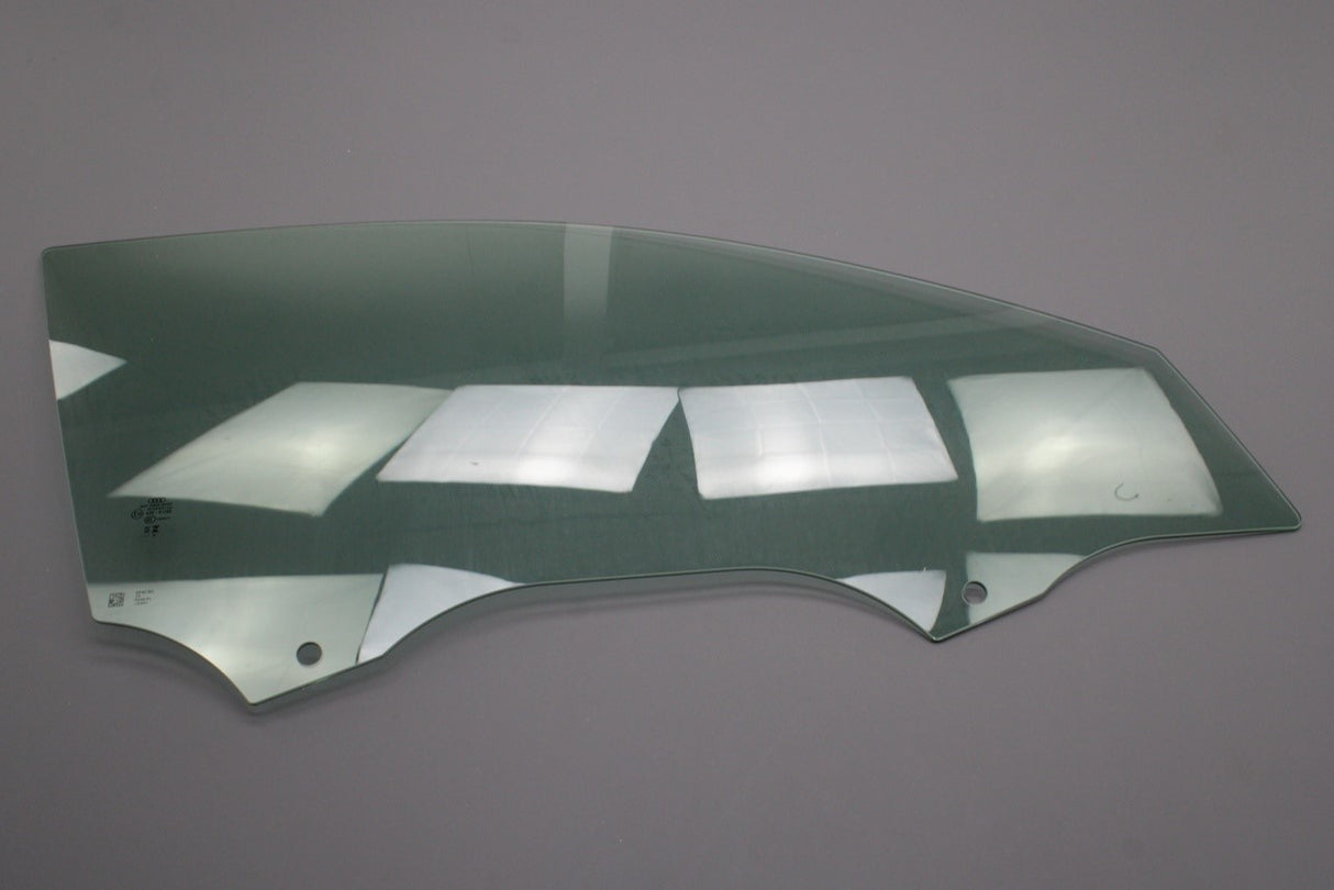 Audi A3 8Y 2022-on front door side window glass (right) 8Y0845202A