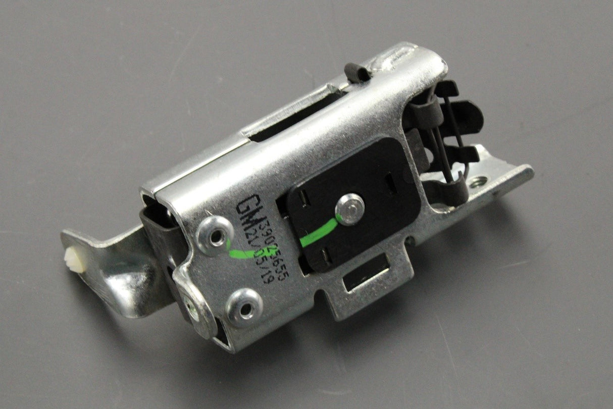 Vauxhall Corsa E 2015-19 rear seat backrest latch (left) 39025655