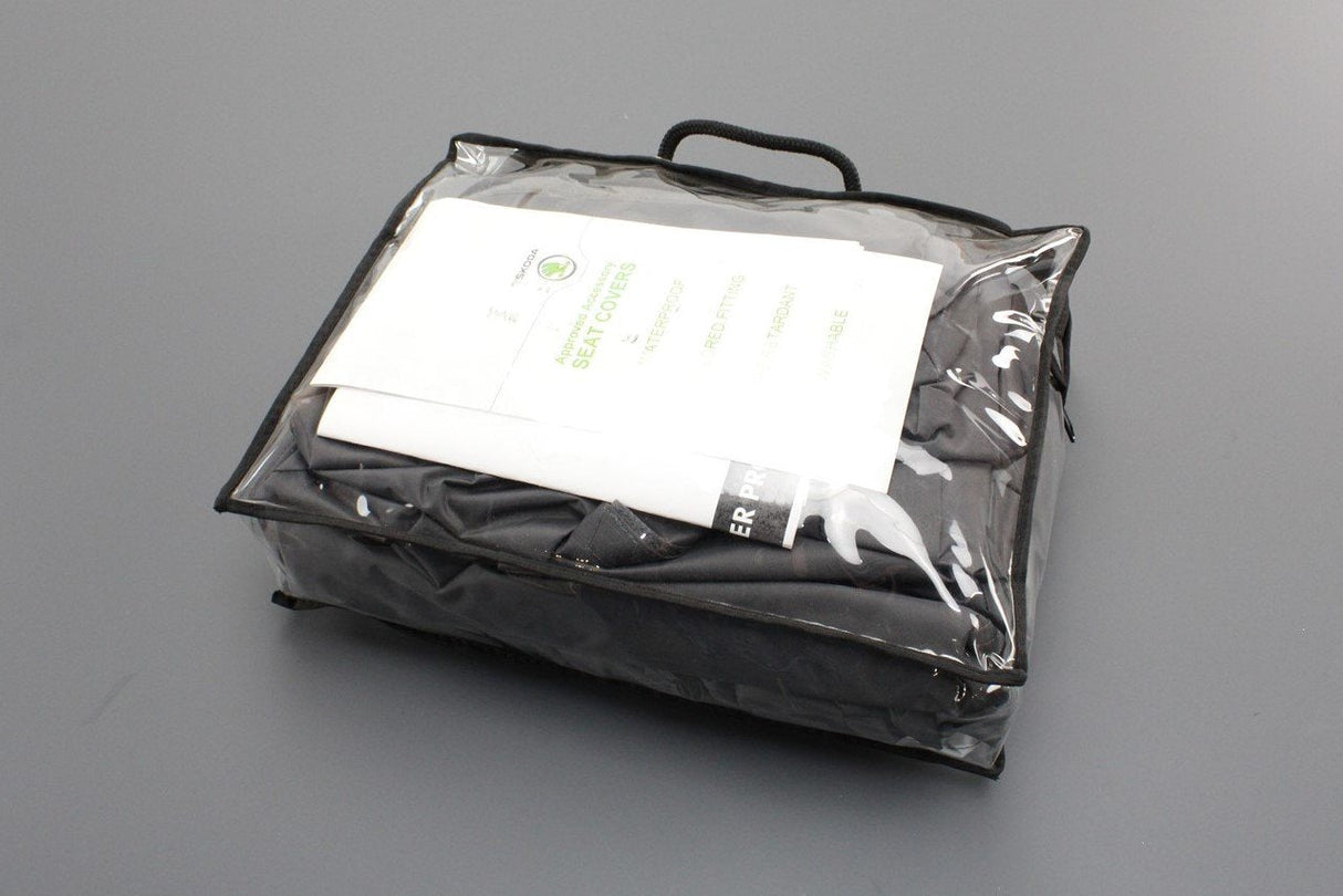 Skoda Octavia 2013-2017 waterproof seat cover (rear) ZGB5E0062 002