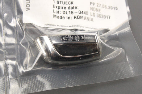 VW Golf MK7 MK7.5 2013-2020 GTE key fob top cap chrome 5G0959893C FOD