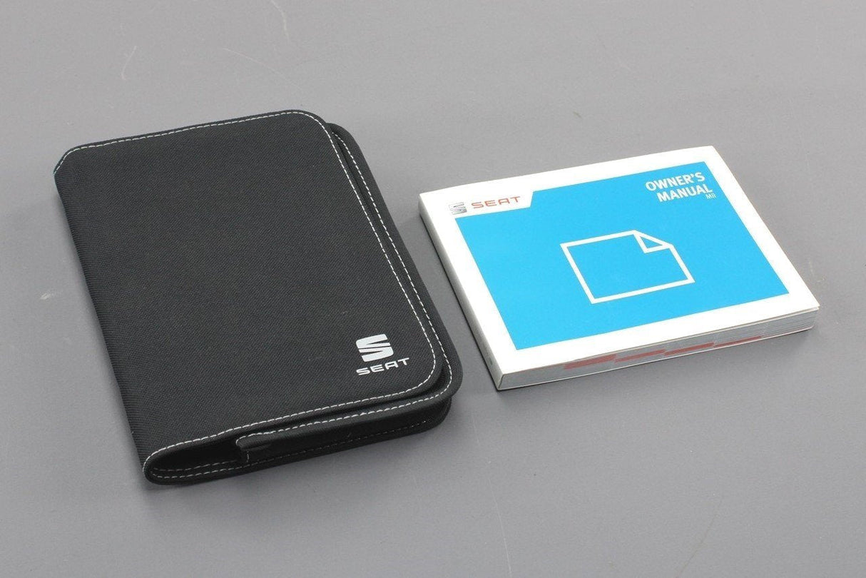 SEAT Mii 2014 Owners manual handbook wallet 1SL012720BA