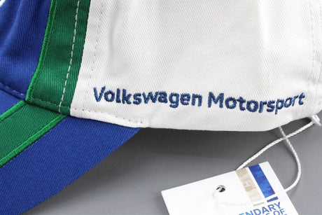 VW Volkswagen Motorsport baseball cap (grey/blue) 5NG084300A