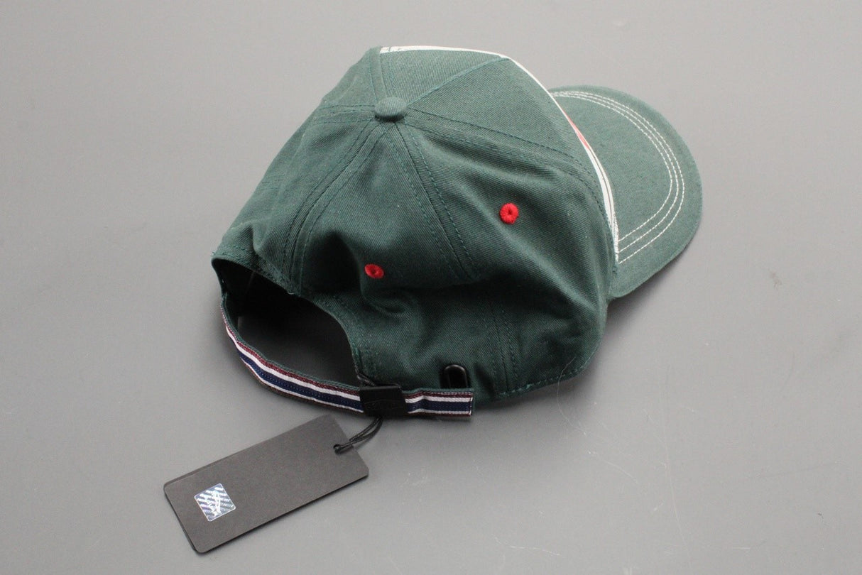 Jaguar Heritage stripe graphic cap green (one size) JGCH478GNA