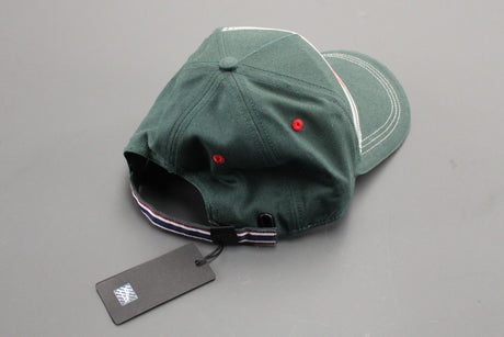 Jaguar Heritage stripe graphic cap green (one size) JGCH478GNA