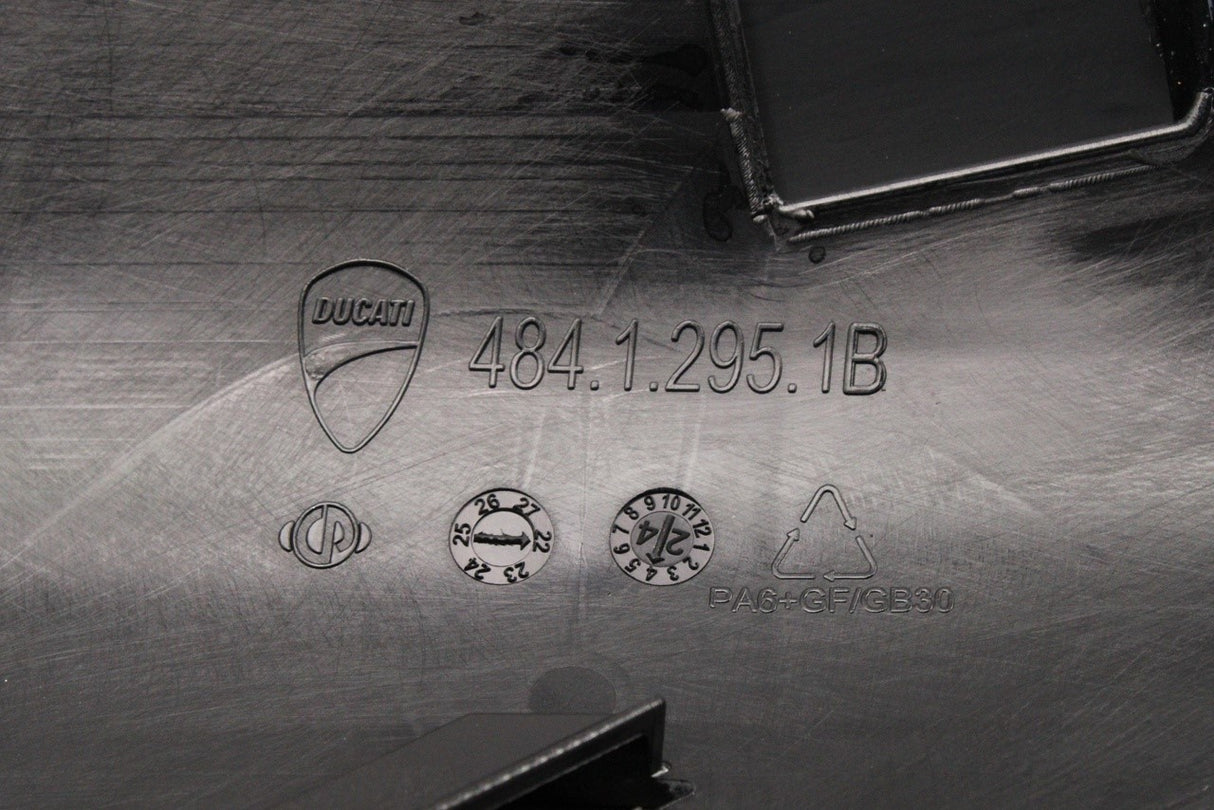 Ducati Diavel V4 2023-on radiator air intake fairing (right) 4802D301BB